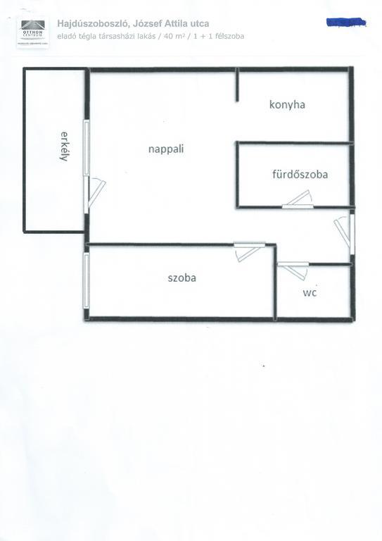דירות Hajdúszoboszló Baby Apartman מראה חיצוני תמונה